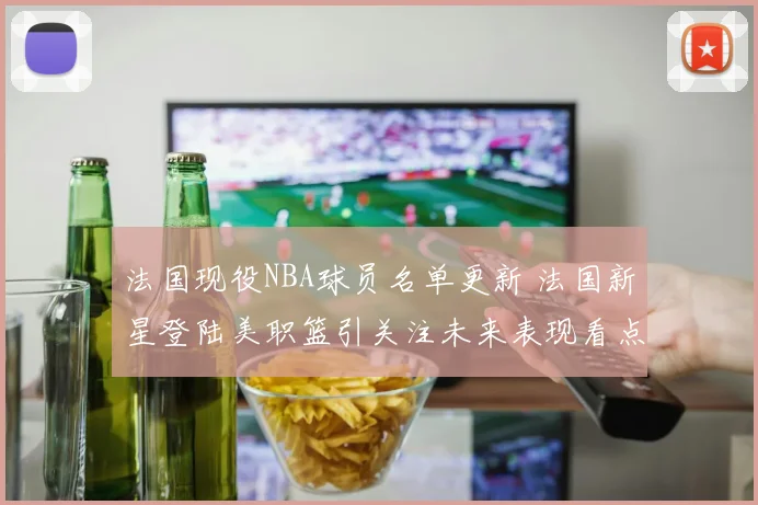 法国现役NBA球员名单更新 法国新星登陆美职篮引关注未来表现看点十足